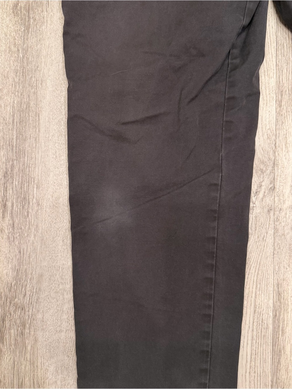 Banana Republic Gray Chino Pants 33x32 Slim Straight Fit - Picture 2 of 3
